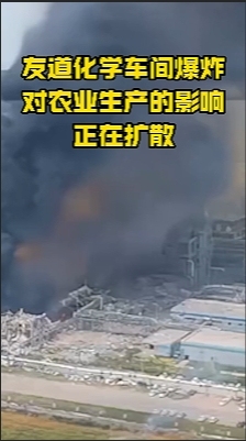 最大的氯虫苯甲酰胺原药生产企业发生爆炸，氯虫弄苯甲酰胺可能面临涨价!