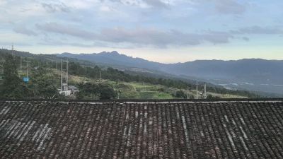 在大山里的生活