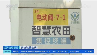 CCTV镜头特写下的#华维智慧灌溉，助力水稻玉米丰收！#高标准农田 #单产提升