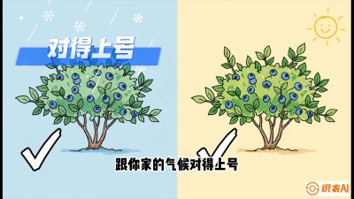 第1节：为什么你的蓝莓不结果？&mdash;&mdash;品种与需冷量，课程：《蓝莓&ldquo;高产&rdquo;实战课：从选苗到丰收的10个关键点》