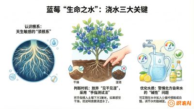 第4节：水是蓝莓的血&mdash;&mdash;如何判断&ldquo;缺水&rdquo;与&ldquo;积水&rdquo;， 课程：《蓝莓&ldquo;高产&rdquo;实战课：从选苗到丰收的10个关键点》