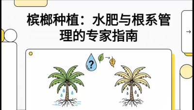 第09节:水分与根系养护&mdash;&mdash;&ldquo;旱了灌饱水，涝了排彻底&ldquo;课程：《槟榔种植：从不懂到精通的10堂必修课》