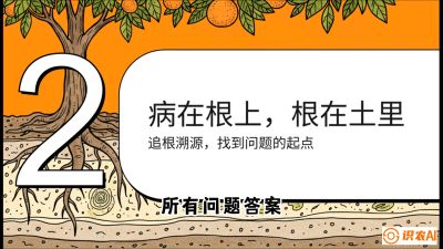 第1节：【底层逻辑】为什么你的柑橘树正在&ldquo;慢性自杀&rdquo;？课程：《柑橘底肥&ldquo;翻身账&rdquo;：从改土到高产的实战全书》