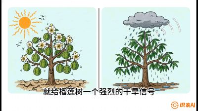 第五节：中国榴莲：精准催花实战工课，逆境调控与多效唑的安全阈值，课程：《国产榴莲突围战：从泰国经验到中国实操的8堂必修课（高阶实战版）》