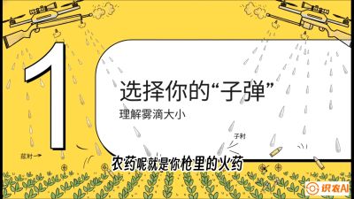 第1节：无人机打药总&ldquo;白干&rdquo;？&mdash;&mdash;搞懂雾滴与天气的关系，课程：《无人机植保搞钱必修课：从&ldquo;瞎飞&rdquo;到&ldquo;懂行&rdquo;的6步进阶》
