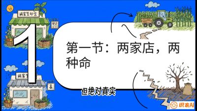 第1节：【农资人思维重塑】别做搬运工！千万级门店的&ldquo;三不等&rdquo;生意经，课程：《农资实战特训：从&ldquo;坐商&rdquo;到&ldquo;千万服务商&rdquo;的进阶路》