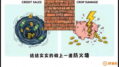 第5节：【农资人风控保命】告别&ldquo;死账与赔钱&rdquo;！建立赊销与药害的防火墙，课程：《农资实战特训：从&ldquo;坐商&rdquo;到&ldquo;千万服务商&rdquo;的进阶路》