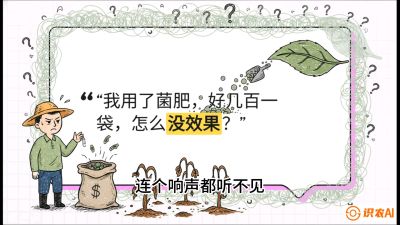 第4节（活化篇）： 土壤里的&ldquo;雇佣兵&rdquo;&mdash;&mdash;如何用菌剂以小博大，解决死棵难题，课程：《揭秘土壤的秘密：让土地帮你赚钱》#识农AI